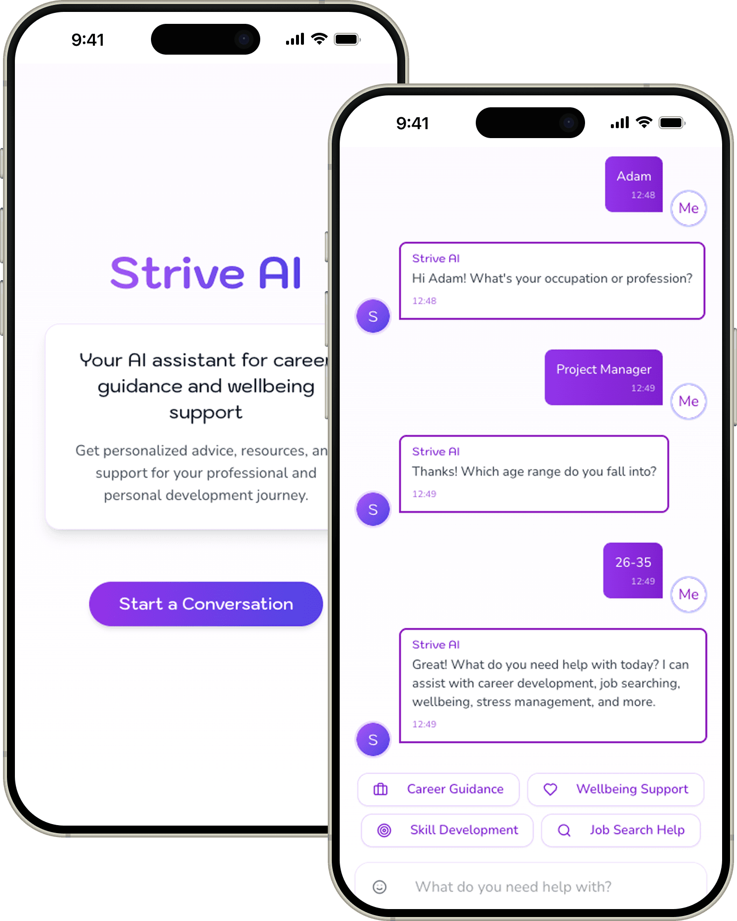 Strive AI Assistant