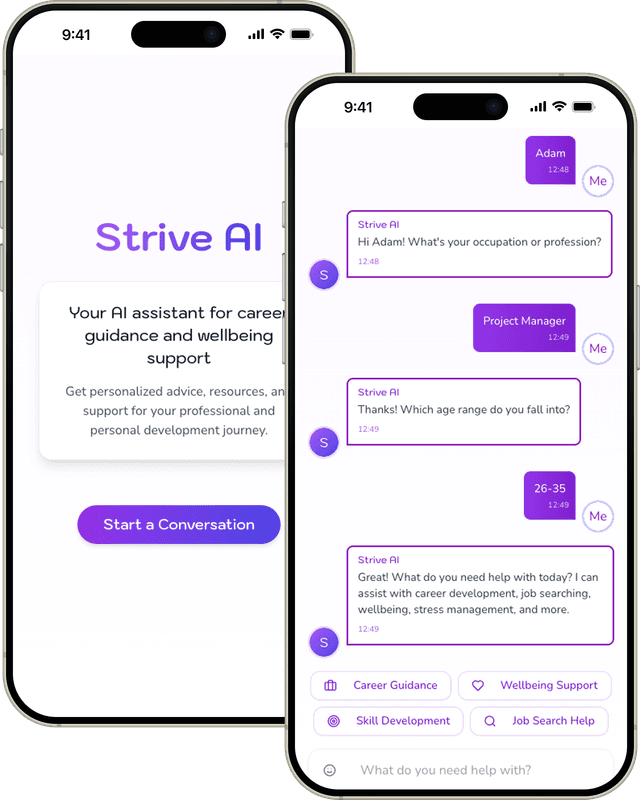 Strive AI Assistant