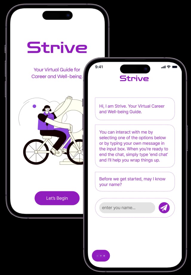 Strive AI Chatbot