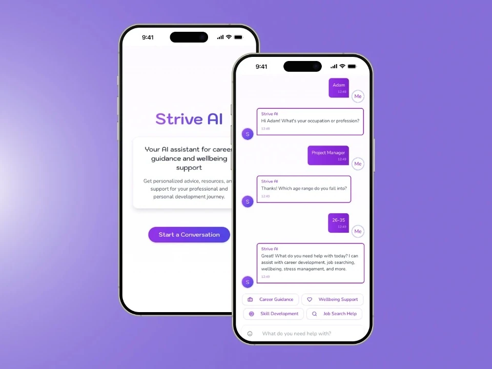 Strive AI Assistant