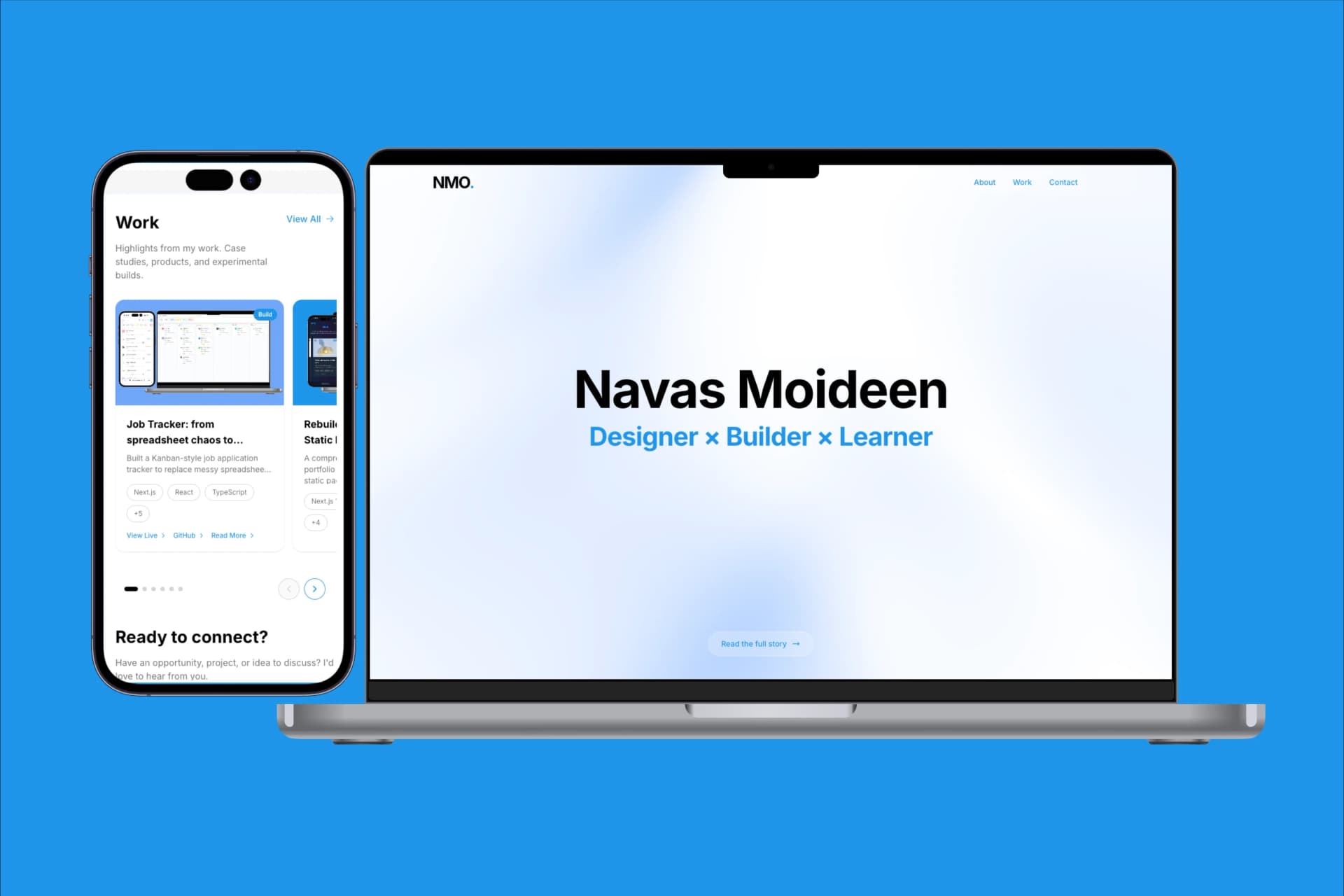 Rebuilding My Portfolio: From Static Pages to Dynamic CMS